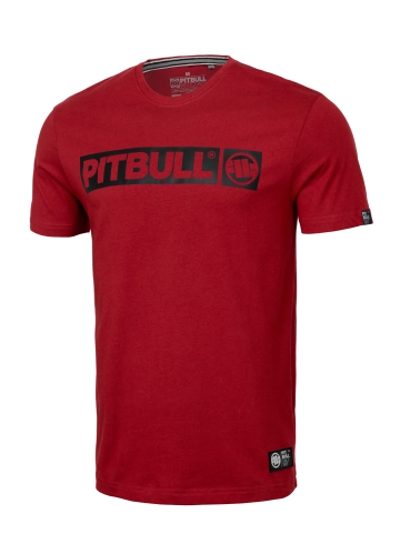 PitBull West Coast - Pánske tričko HILLTOP 170 červené