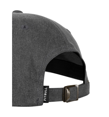 PitBull West Coast - šiltovka snapback PITBULL SAN DIEGO CLASSIC Low profile grafitovo/čierna (5)