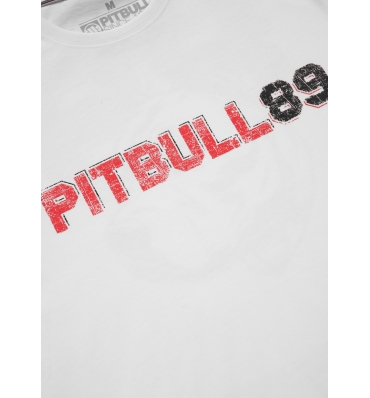 PitBull West Coast - pánské triko DOG 89 bílé (3)