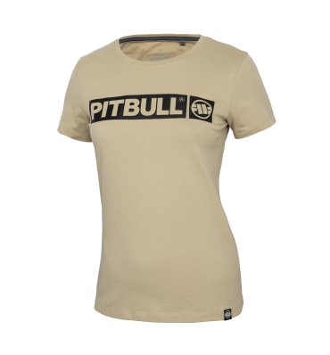 PitBull West Coast - dámské triko HILLTOP pískové
