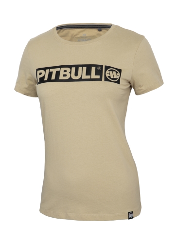 PitBull West Coast - dámské triko HILLTOP pískové