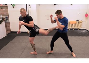 KSW 57 – Tréning Patrika Kincla