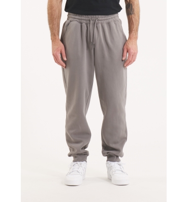 PitBull West Coast - pánské tepláky LANCASTER washed šedé (6)