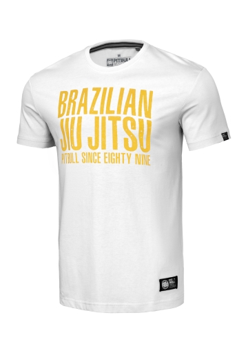 PitBull West Coast - pánské triko BJJ CHAMPIONS bílé