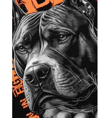 PitBull West Coast - Pánska KP mikina BLACKY čierna (3)