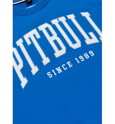 PitBull West Coast - pánská mikina NORTON modrá (3)