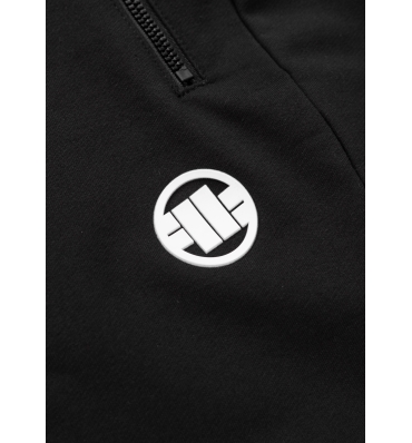 PitBull West Coast - pánské tepláky NUGGET SMALL LOGO černé (2)
