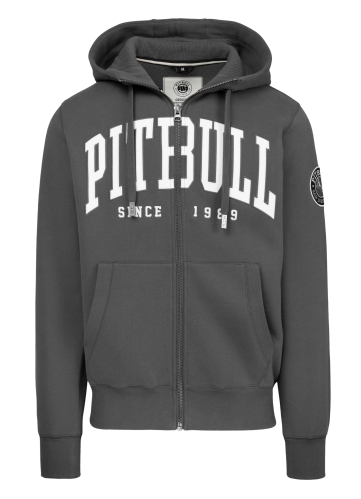 PitBull West Coast - pánská KPZ mikina NORTON grafitová