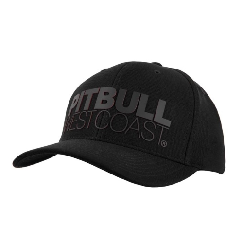 PitBull West Coast - šiltovka snapback SEASCAPE čierno/červená
