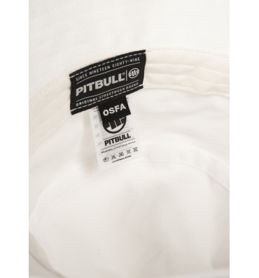 PitBull West Coast - klobouk BUCKET HAT SEABRIDGE FLEXFIT bílý (3)