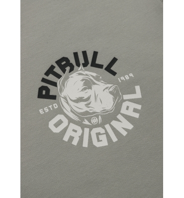 PitBull West Coast - pánská KP mikina DOG SD šedá (3)