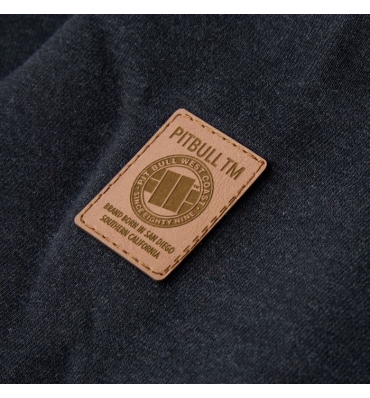 PitBull West Coast - pánská KP mikina CLASSIC LOGO tmavě šedá (6)