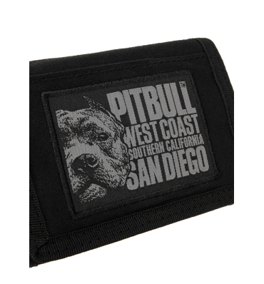 PitBull West Coast - peněženka BLOOD DOG černá