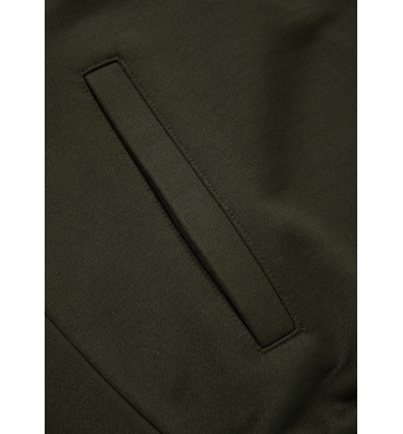 PitBull West Coast - Pánska SWJ mikina TAPE LOGO oldschool tmavozelená (3)