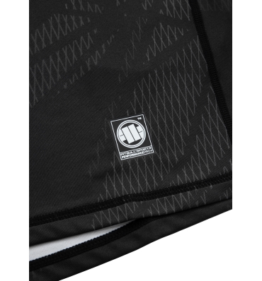 PitBull West Coast - Pánsky funkčný rashguard EL JEFE, čierny (5)