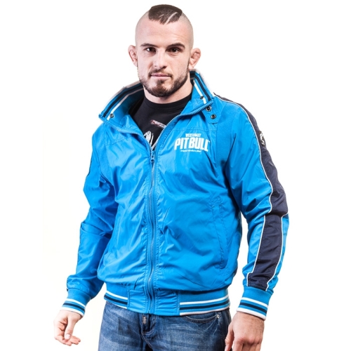 PitBull West Coast - Pánska bunda Hill Street 2015 Modrá/Tmavomodrá (12)