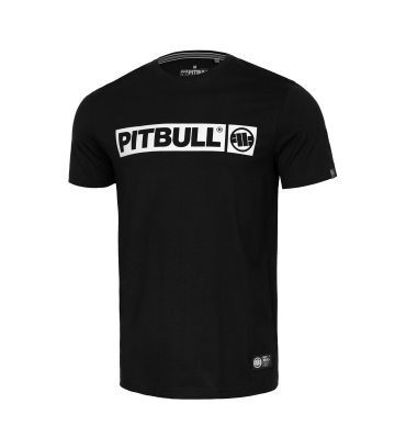 PitBull West Coast - pánske tričko HILLTOP 170 čierne