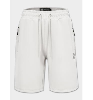 PitBull West Coast - pánské šortky SAN DIEGO CA oldschool off white