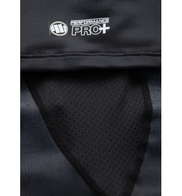 PitBull West Coast - Pánsky rashguard SCRATCH čierny/sivý (5)