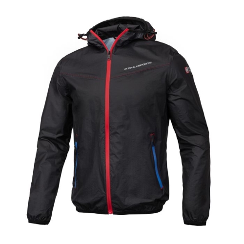 PitBull West Coast - pánska bunda STEAMPLANT čierna