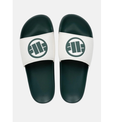 PitBull West Coast - Flip Flop LOGO zelené