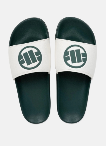 PitBull West Coast - Flip Flop LOGO zelené