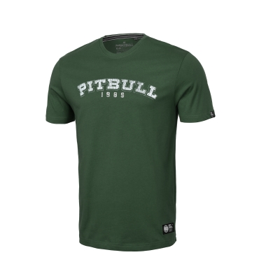 PitBull West Coast - pánske tričko BORN IN 1989 zelené