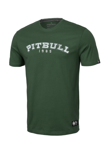 PitBull West Coast - pánske tričko BORN IN 1989 zelené