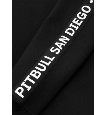 PitBull West Coast - Dámska KP mikina EXPLORY TAPE čierna (5)
