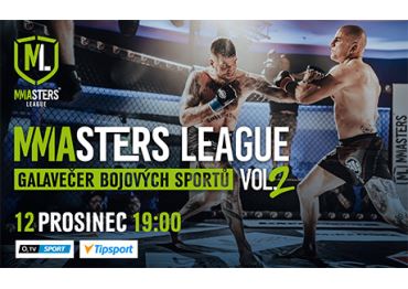 MMAsters League – 2. slávnostný večer, 12. december 2020