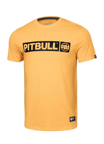 PitBull West Coast - pánské triko HILLTOP 170 žluté
