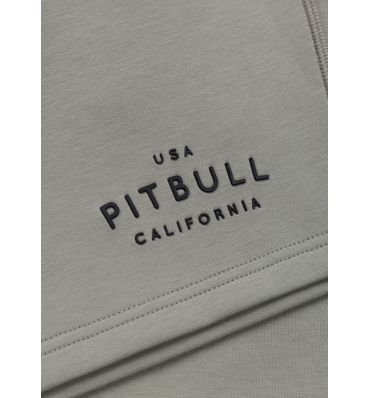 PitBull West Coast - pánské šortky SAMPSON šedozelené (3)