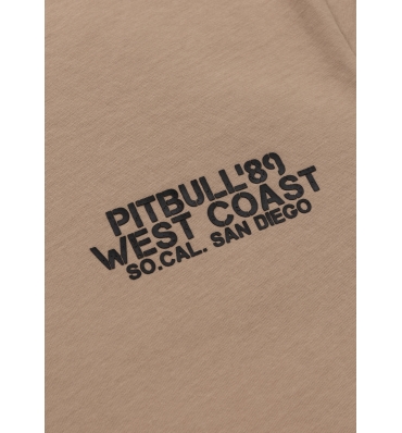 PitBull West Coast - pánské triko DRIVING pískové (4)