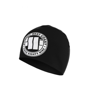 PitBull West Coast - zimná čiapka BIG LOGO, čierna (1)