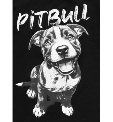 PitBull West Coast - dámske tielko PUPPY 2 čierne (3)