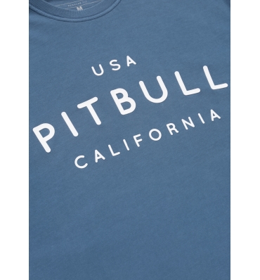 PitBull West Coast - pánské triko USA CAL modré (3)
