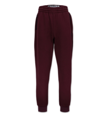 PitBull West Coast - pánské tepláky HATTON burgundy
