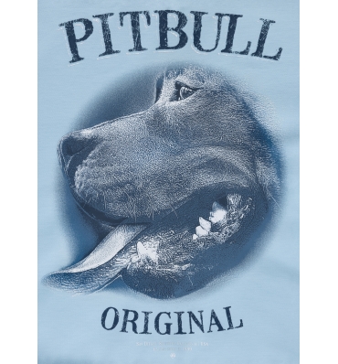 PitBull West Coast - pánská KPZ mikina MIDNIGHT světle modrá (6)