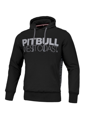 PitBull West Coast - Pánska KP mikina TNT french terry čierna