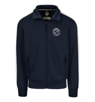 PitBull West Coast - pánská SWJ mikina SAN DIEGO CA oldschool tmavě modrá