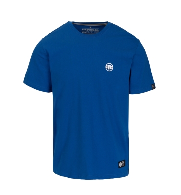 PitBull West Coast - pánske tričko SMALL LOGO 170 kráľovská modrá