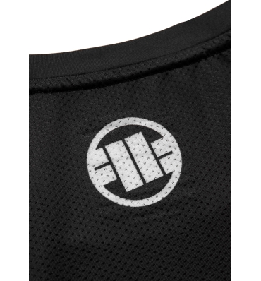 PitBull West Coast - pánský rashguard Performance Mesh DOT CAMO 2 červený (4)