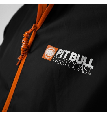 PitBull West Coast - pánská bunda DEL REY černá (1)