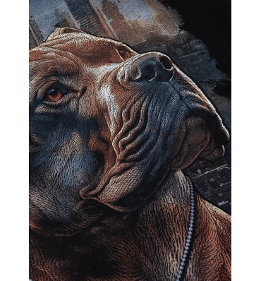 PitBull West Coast - Pánska KP mikina HERO čierna (3)
