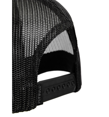 PitBull West Coast - kšiltovka MESH HARDING all black camo (5)