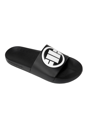 PitBull West Coast - Flip Flop NOVÉ LOGO čierno-biele