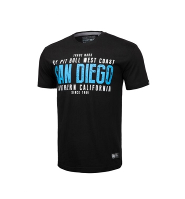 PitBull West Coast - Pánske tričko SAN DIEGO II čierne
