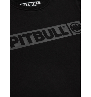 PitBull West Coast - pánská mikina HILLTOP černá (2)