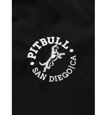 PitBull West Coast - pánská zimní bunda MANOLITO černobílá (3)