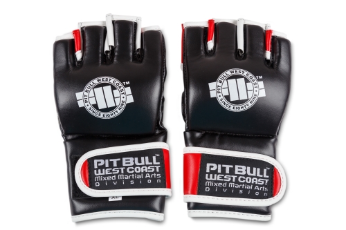 Rukavice MMA P.B.W.C. Logo umelá koža